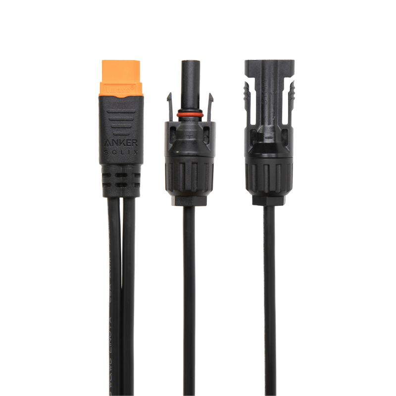 Anker SOLIX MC4 to XT-60 charging cable - view 3