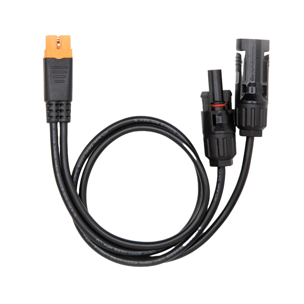 Anker SOLIX MC4 to XT-60 charging cable - view 2