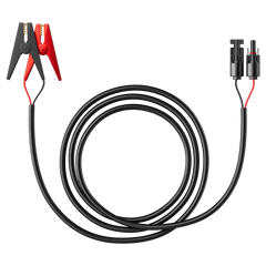 BLUETTI 12V 24V lead-acid battery charging cable with clamps