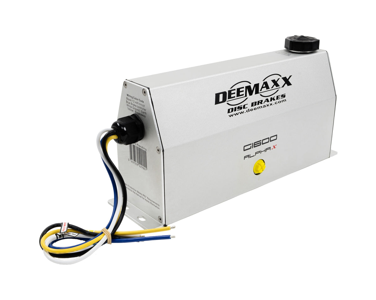 DeeMaxx EOH Alpha 1600 PSI XL disc brake actuator, view 3
