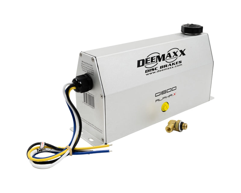 DeeMaxx EOH Alpha 1600 PSI XL disc brake actuator, view 2