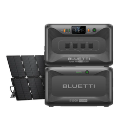 BLUETTI Apex 300 + B500K + 500W Solar Bundle