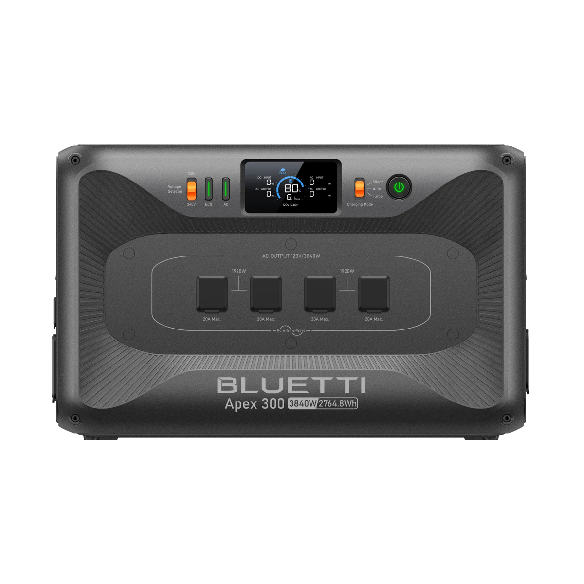 BLUETTI Apex 300 Portable Power Station | 3,840W, 2,764.8Wh Expandable