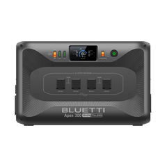 BLUETTI two Apex 300 stations with two B300K batteries and Hub A1