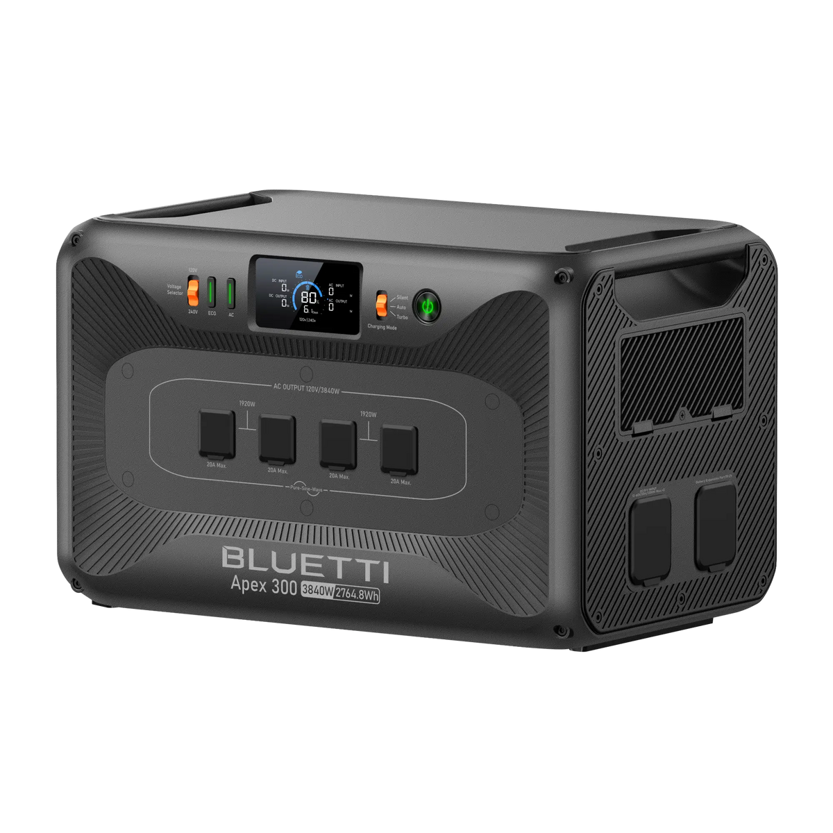 BLUETTI Apex 300 Portable Power Station | 3,840W, 2,764.8Wh Expandable