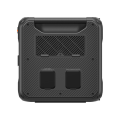BLUETTI Apex 300 power station with two 500W solar panels