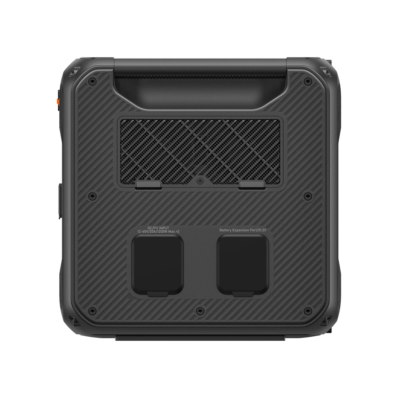 BLUETTI Apex 300 power station with two 500W solar panels