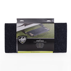 RV step mat 18 x 18 in, gray