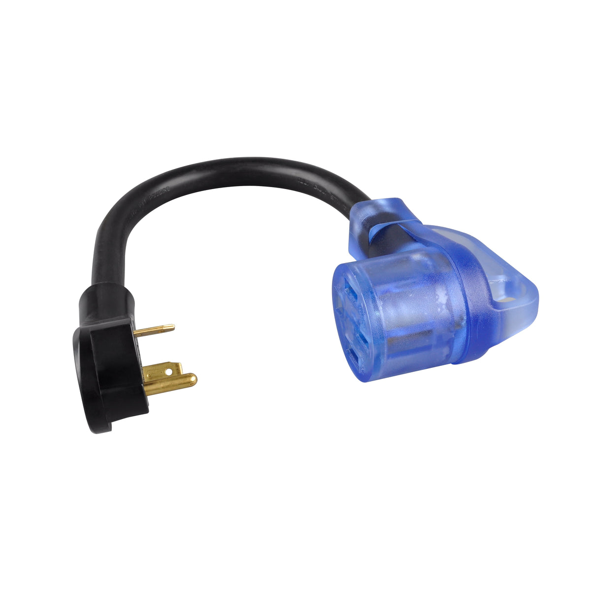 30 amp to 50 amp RV adapter cord