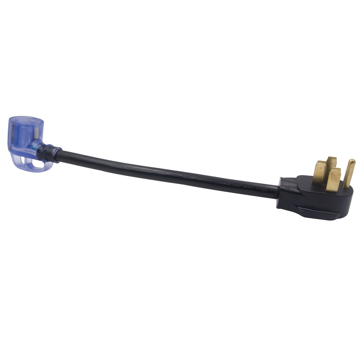 50 amp to 30 amp RV adapter cord