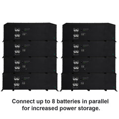 AIMS Power 12V 420Ah LiFePO4 Auxiliary Battery for Onboard Generator - view 5
