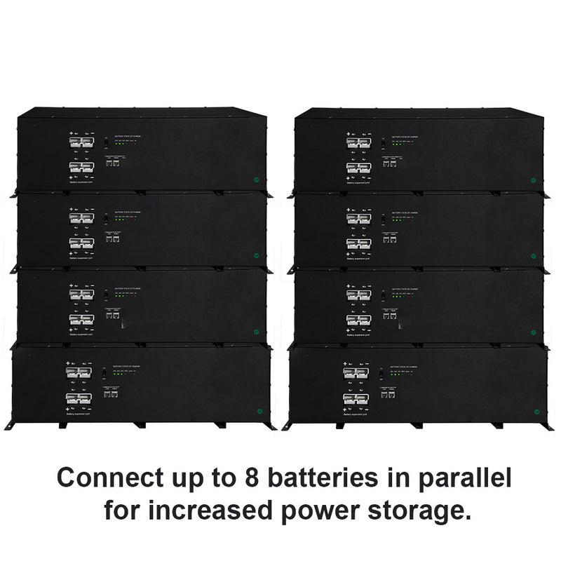 AIMS Power 12V 420Ah LiFePO4 Auxiliary Battery for Onboard Generator - view 5