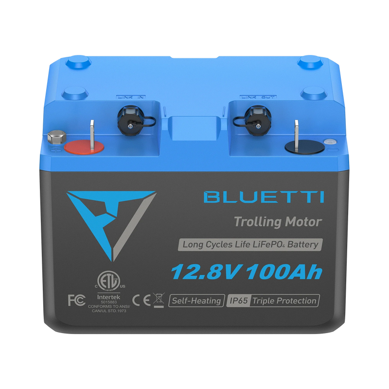 BLUETTI B1210 LiFePO4 Deep Cycle Battery | 12.8V 100Ah, 1,280Wh