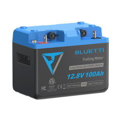 BLUETTI B1210 LiFePO4 Deep Cycle Battery | 12.8V 100Ah, 1,280Wh