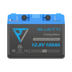 BLUETTI B1210 LiFePO4 Deep Cycle Battery | 12.8V 100Ah, 1,280Wh