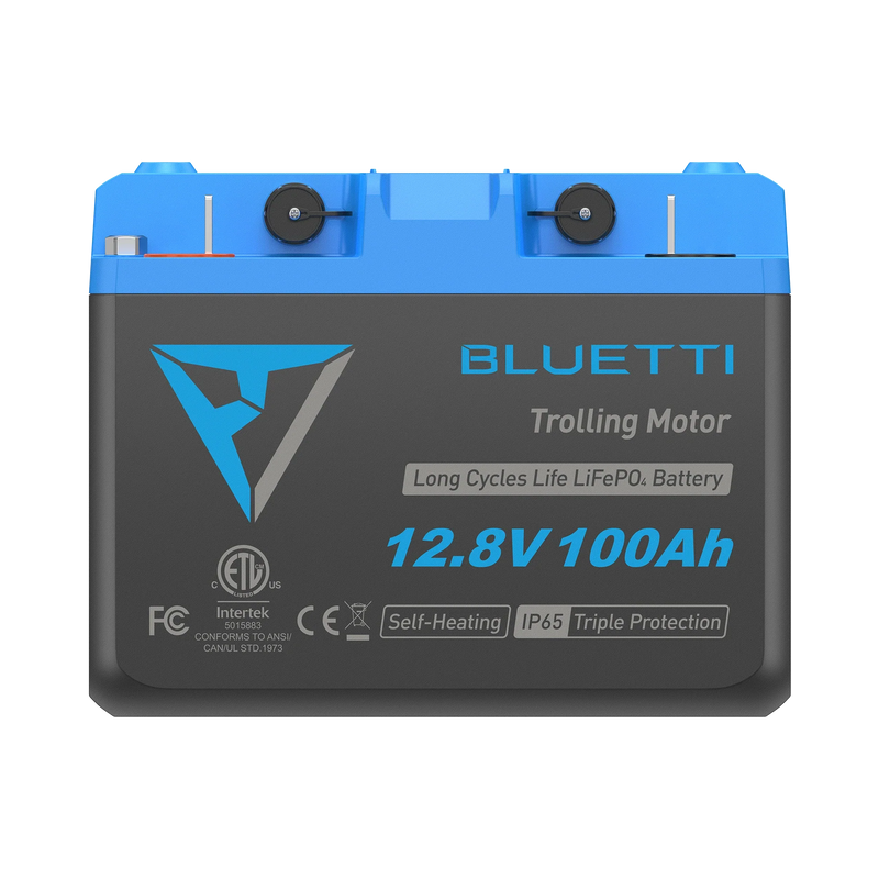 BLUETTI B1210 LiFePO4 Deep Cycle Battery | 12.8V 100Ah, 1,280Wh