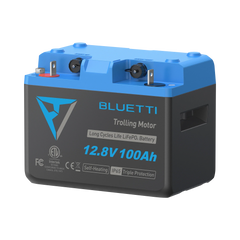 BLUETTI B1210 LiFePO4 Deep Cycle Battery | 12.8V 100Ah, 1,280Wh