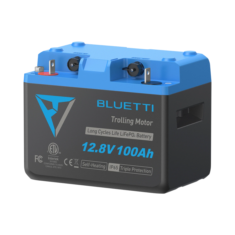 BLUETTI B1210 LiFePO4 Deep Cycle Battery | 12.8V 100Ah, 1,280Wh
