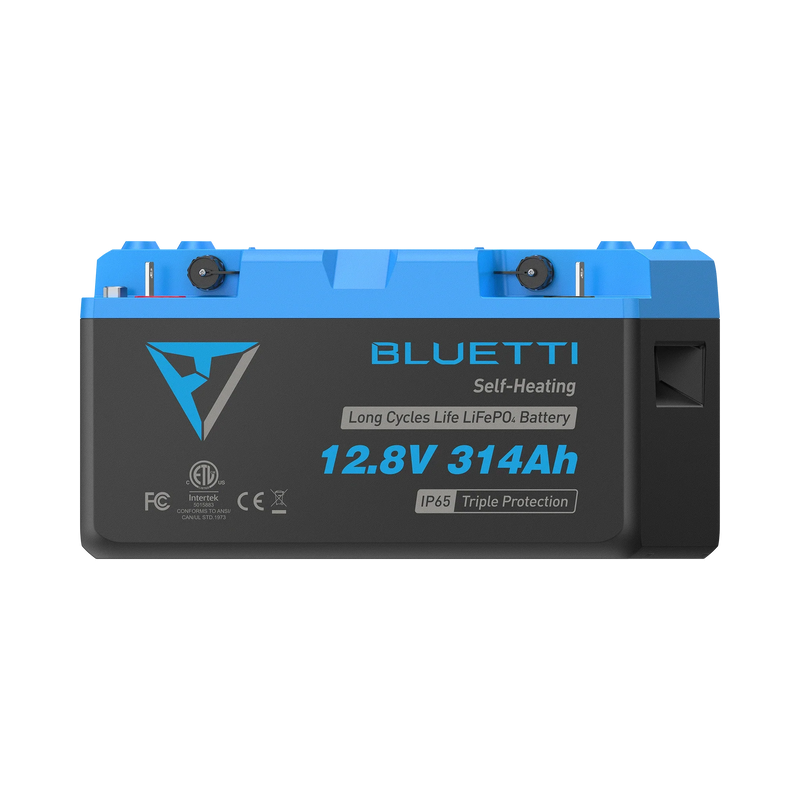 BLUETTI B1232 LiFePO4 Deep Cycle Battery | 12.8V 314Ah RV & Marine
