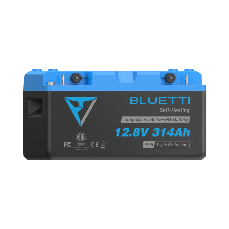 BLUETTI B1232 LiFePO4 Deep Cycle Battery | 12.8V 314Ah RV & Marine