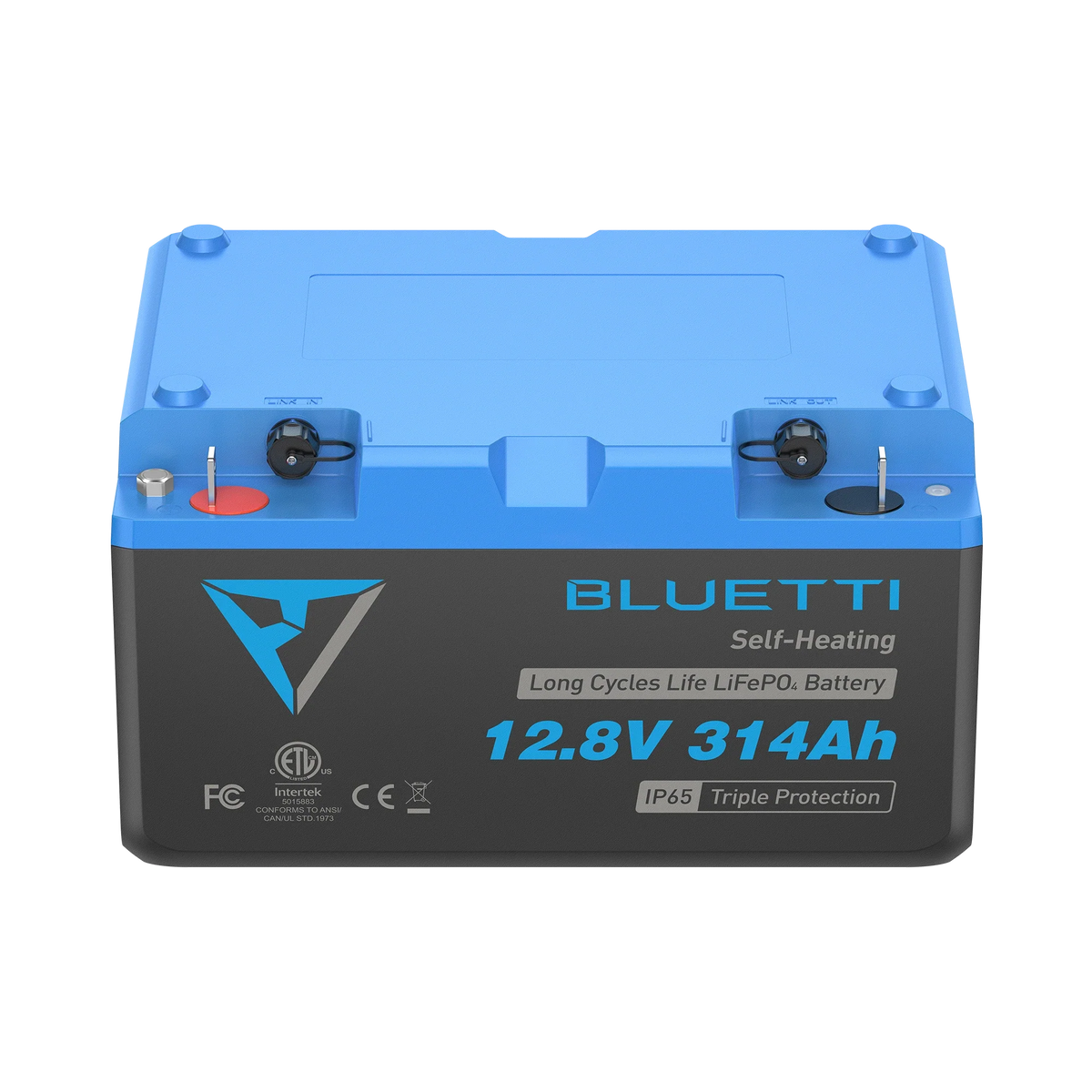 BLUETTI B1232 LiFePO4 Deep Cycle Battery | 12.8V 314Ah RV & Marine