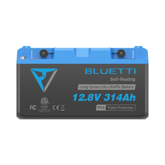 BLUETTI B1232 LiFePO4 Deep Cycle Battery | 12.8V 314Ah RV & Marine