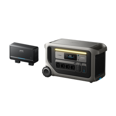 Anker SOLIX F3000 Power Station + Alternator Charger Bundle