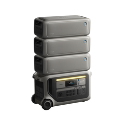 Anker SOLIX F3000 Power Station + 3x BP3000 Batteries