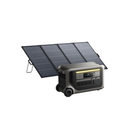 Anker SOLIX F3000 Power Station + PS400 400W Solar Panel Bundle