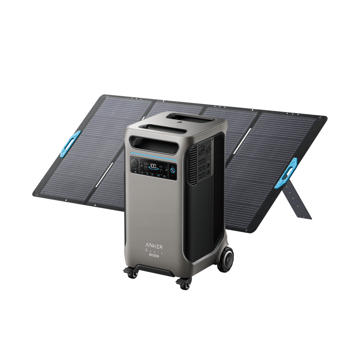 Anker SOLIX F3800 Plus portable power station - view 8
