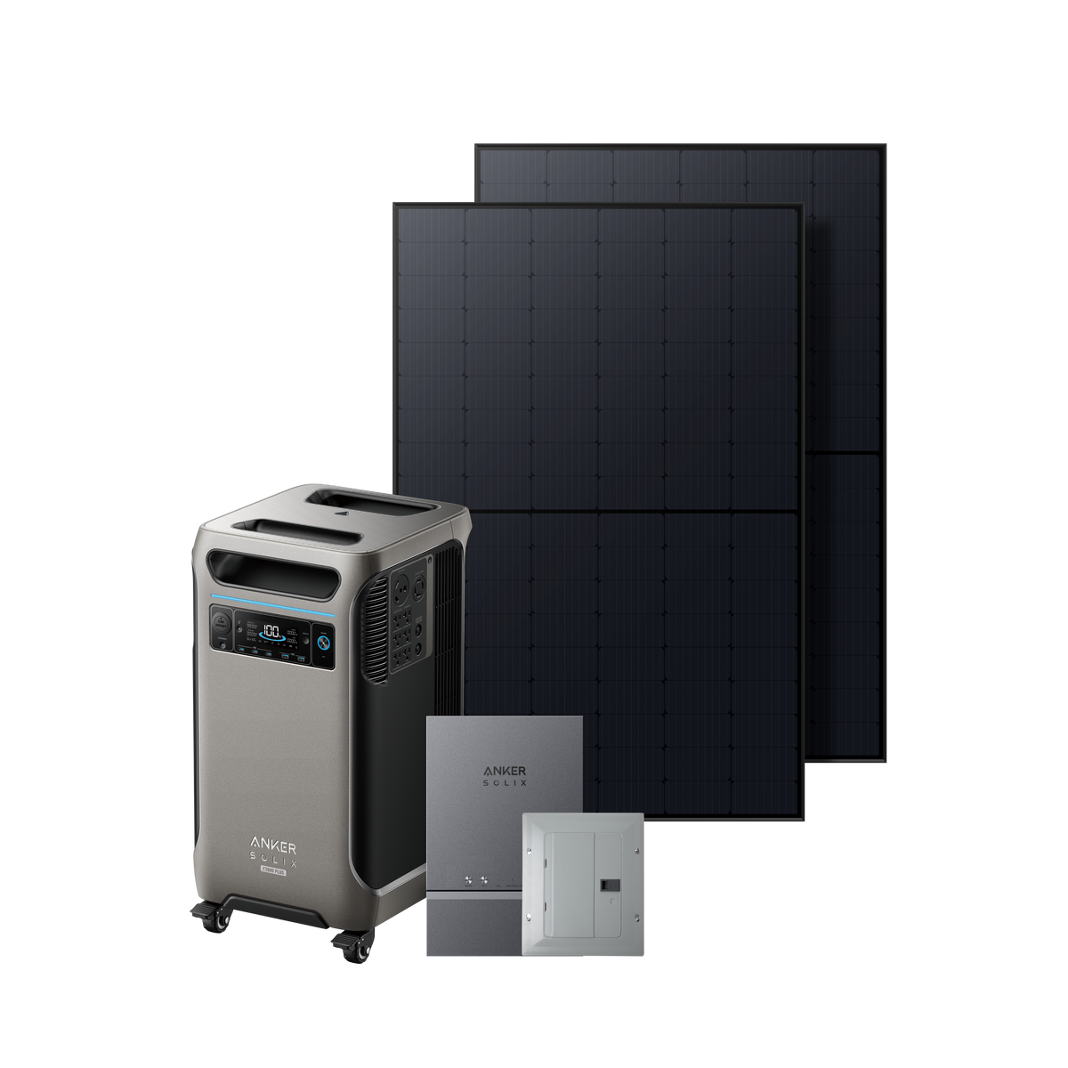 Anker SOLIX F3800 Plus + Smart Home Power Kit - view 4