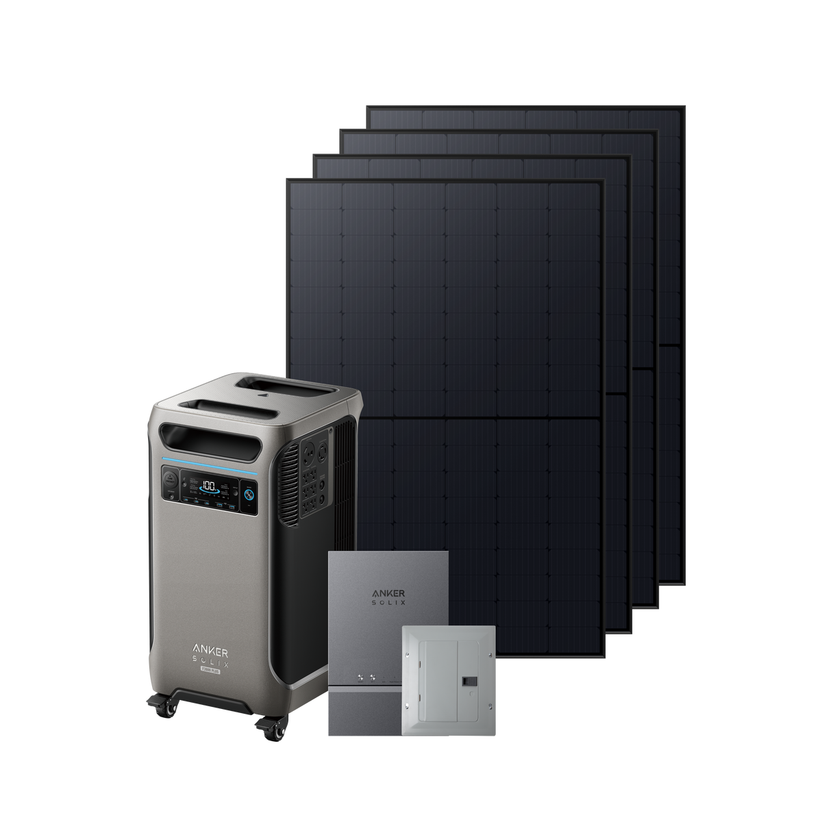 Anker SOLIX F3800 Plus + Smart Home Power Kit - view 5