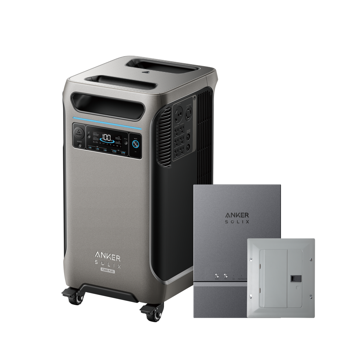 Anker SOLIX F3800 Plus + Smart Home Power Kit - view 3