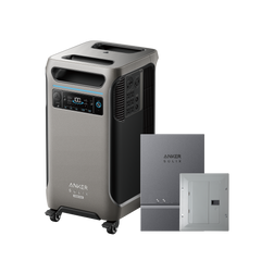 Anker SOLIX F3800 Plus + Smart Home Power Kit - view 3