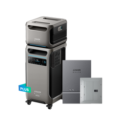 Anker SOLIX F3800 Plus + BP3800 Battery + Smart Home Power Kit - view 2
