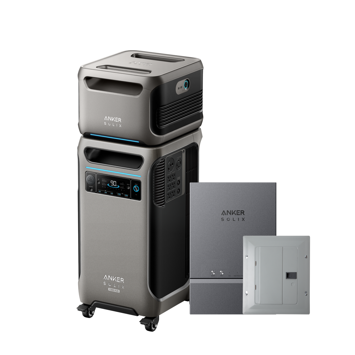 Anker SOLIX F3800 Plus + BP3800 Battery + Smart Home Power Kit - view 3