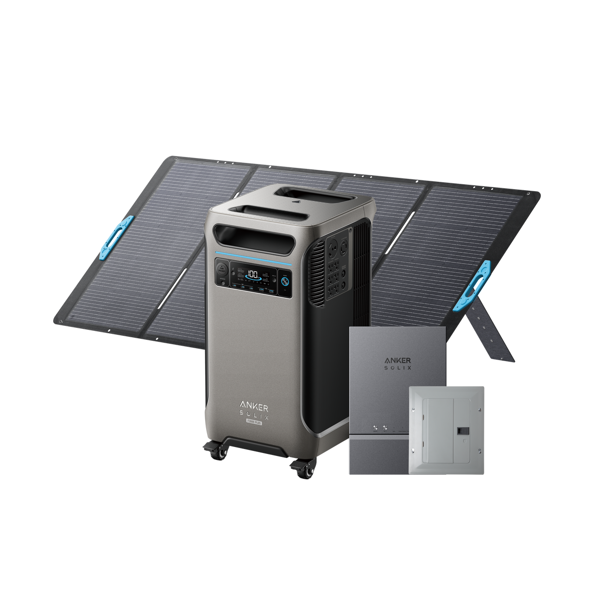 Anker SOLIX F3800 Plus + Smart Home Power Kit - view 8