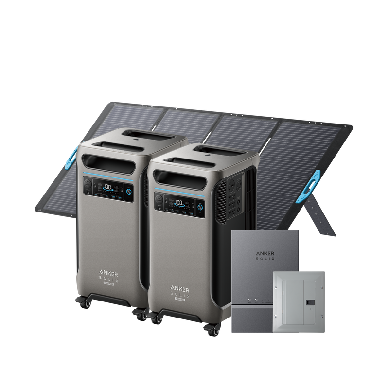 Anker SOLIX 2x F3800 Plus + Smart Home Power Kit - view 8