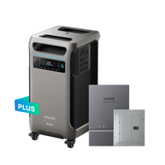 Anker SOLIX F3800 Plus + Smart Home Power Kit - view 2