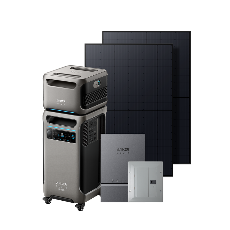 Anker SOLIX F3800 Plus + BP3800 Battery + Smart Home Power Kit - view 8