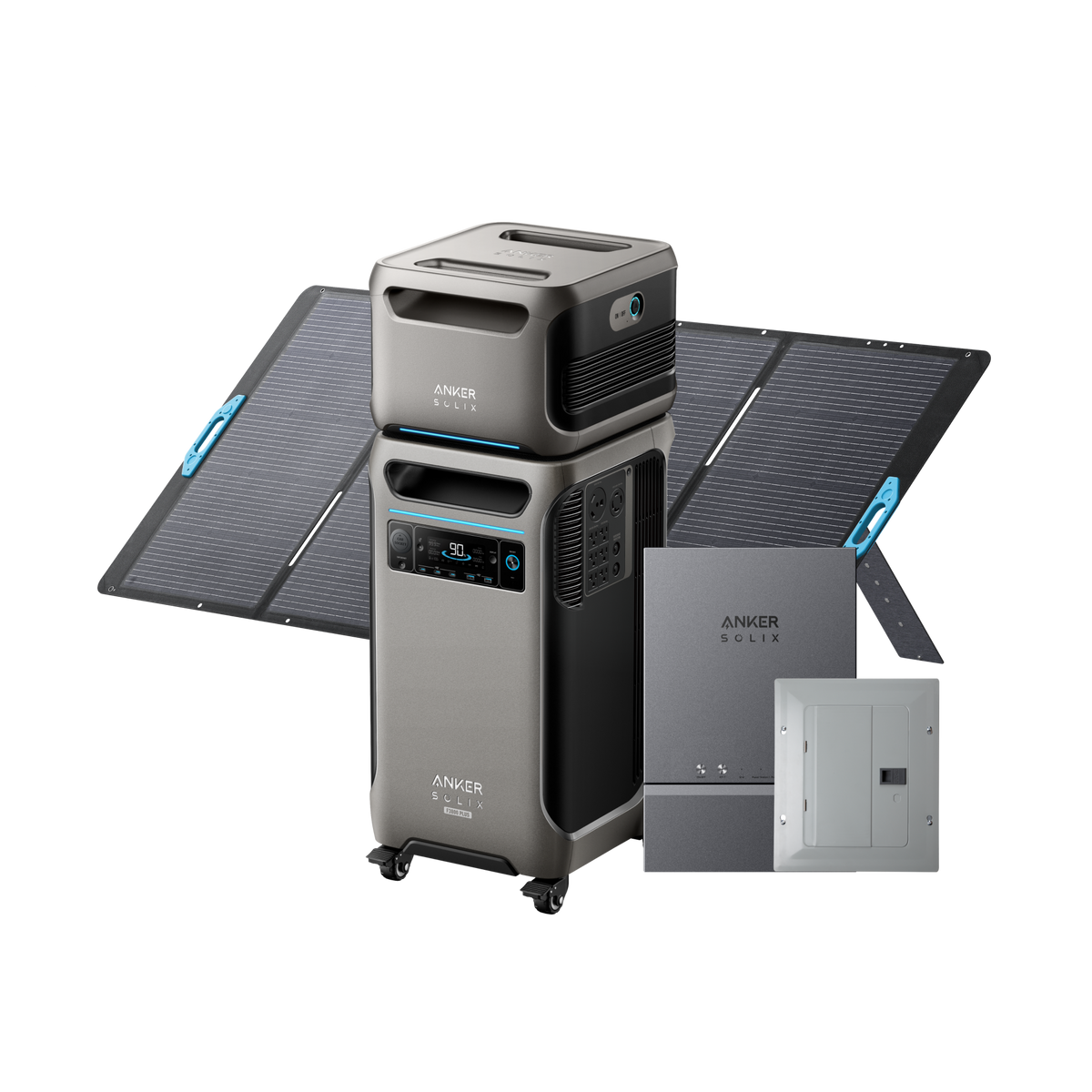 Anker SOLIX F3800 Plus + BP3800 Battery + Smart Home Power Kit - view 4