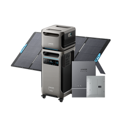 Anker SOLIX F3800 Plus + BP3800 Battery + Smart Home Power Kit - view 4