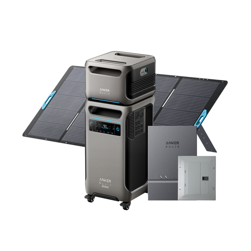 Anker SOLIX F3800 Plus + BP3800 Battery + Smart Home Power Kit - view 4
