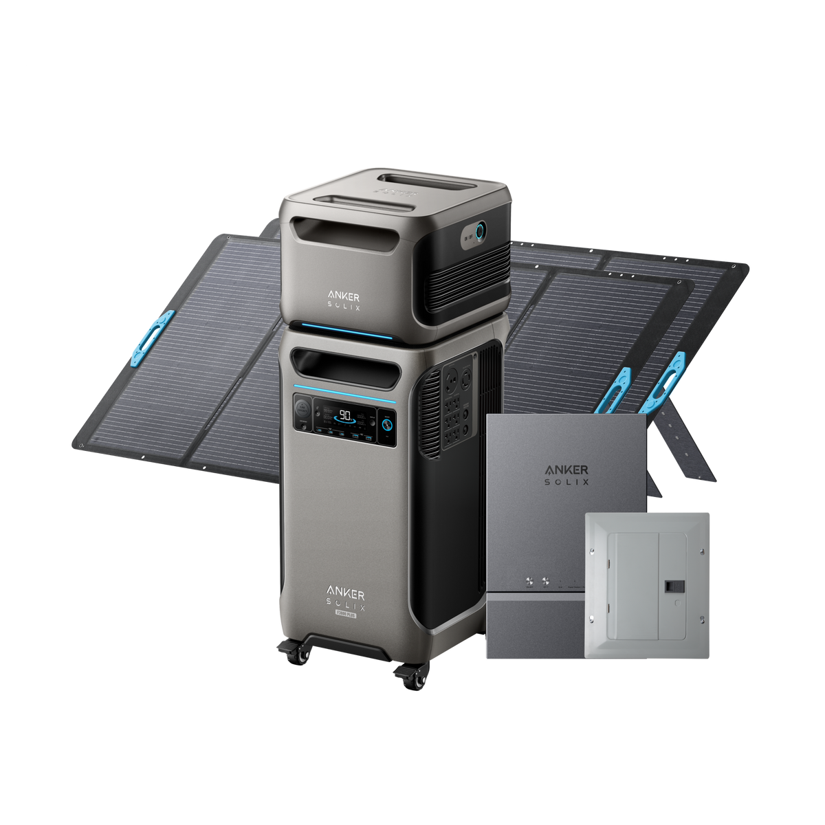 Anker SOLIX F3800 Plus + BP3800 Battery + Smart Home Power Kit - view 5