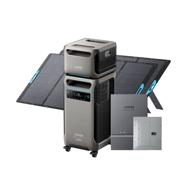 Anker SOLIX F3800 Plus + BP3800 Battery + Smart Home Power Kit - view 5