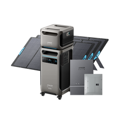 Anker SOLIX F3800 Plus + BP3800 Battery + Smart Home Power Kit - view 6
