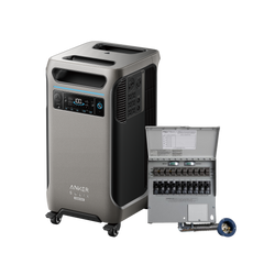 Anker SOLIX F3800 Plus + 10-Circuit Manual Transfer Switch - view 2