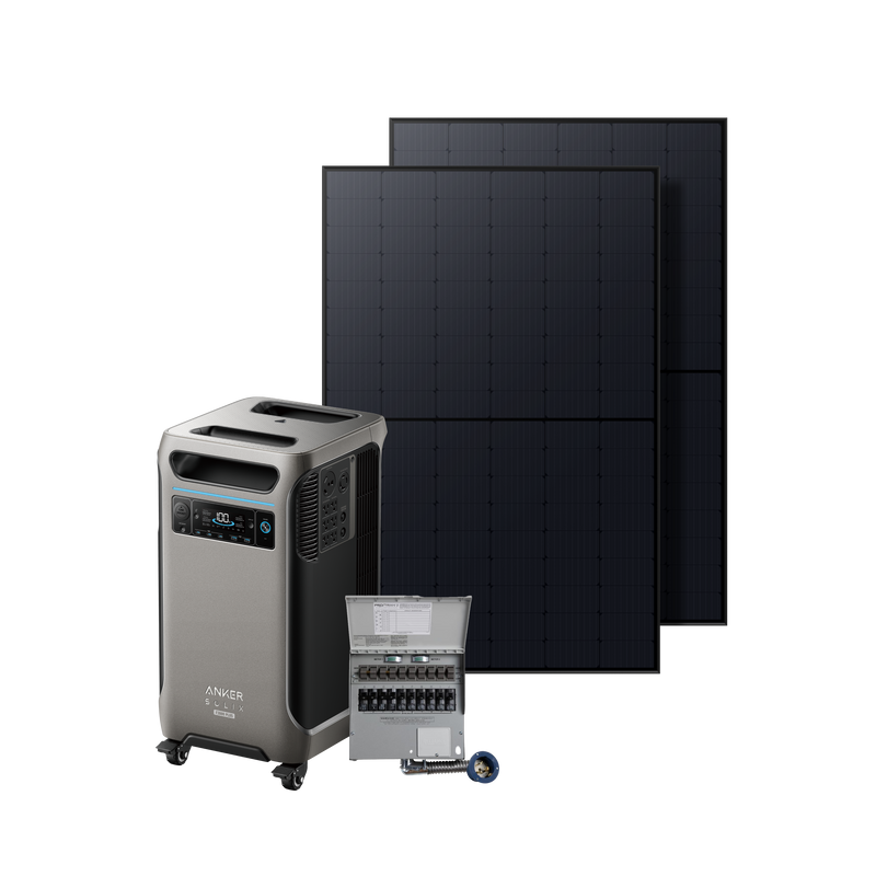 Anker SOLIX F3800 Plus + 10-Circuit Manual Transfer Switch - view 3