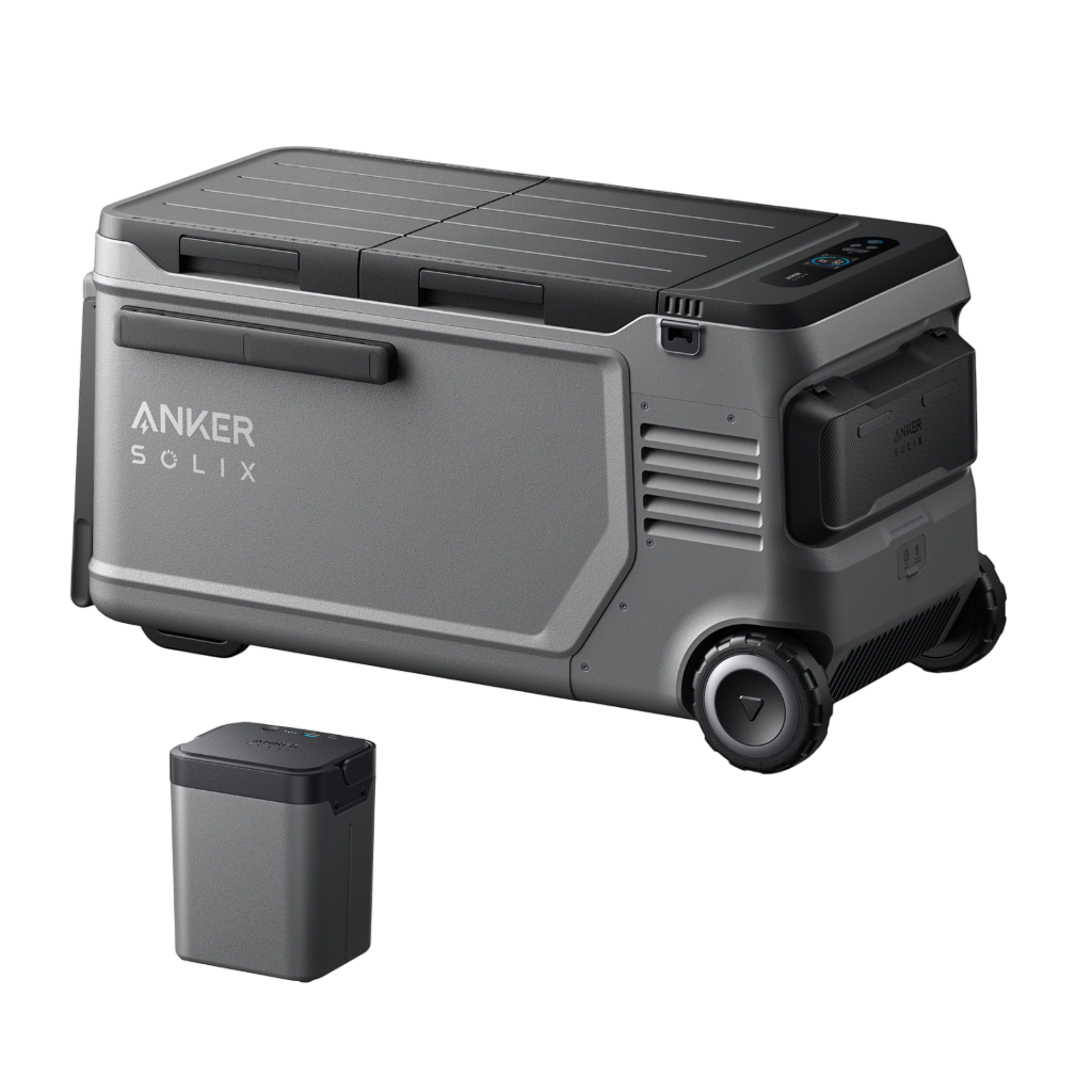 Anker SOLIX EverFrost 2 58L Dual Zone Cooler + Extra 288Wh Battery - view 6