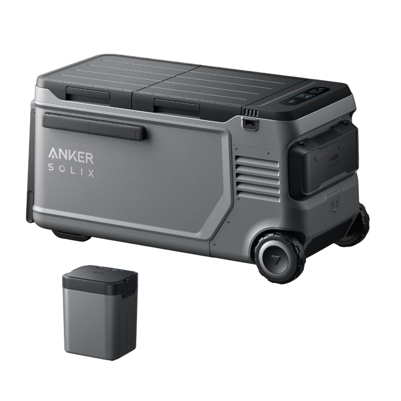 Anker SOLIX EverFrost 2 58L Dual Zone Cooler + Extra 288Wh Battery - view 6